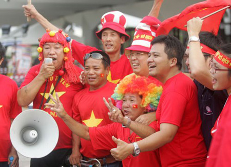 Các CĐV Việt Nam sẽ có cơ hội theo dõi đội nhà thi đấu AFF Cup ở trong nước.